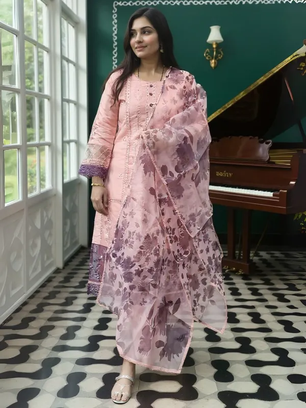 Pink_Embroidered_Silk_Kurta_Trouser_Dupatta_Set