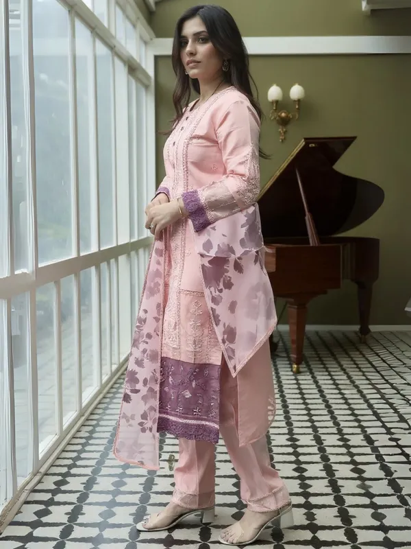 Pink_Embroidered_Silk_Kurta_Trouser_Dupatta_Set