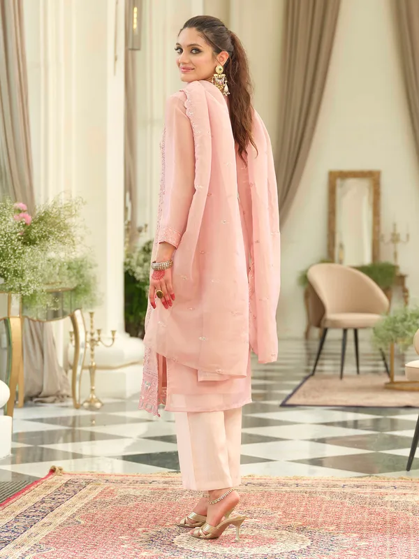Pink_Embroidered_Silk_Kurta_Trouser_Dupatta_Set