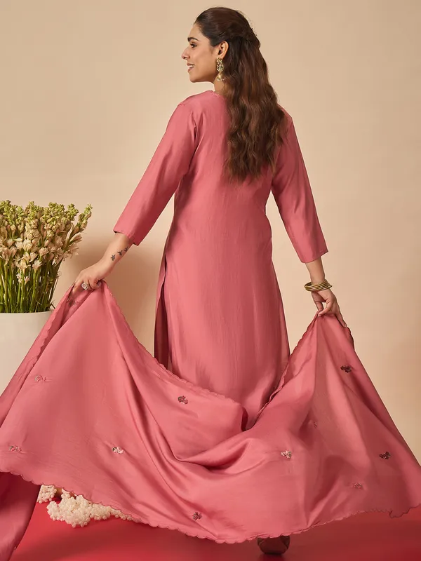 Pink_Embroidered_Silk_Kurta_Trouser_Dupatta_Set