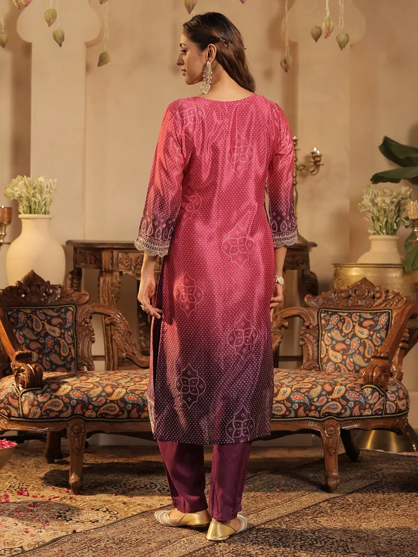Purple_Silk_Blend_Embroidered_Kurta_Trouser_Dupatta_Set