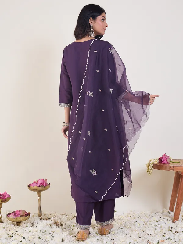 Purple_Embroidered_Straight_Kurta_Trousers_With_Dupatta_Set
