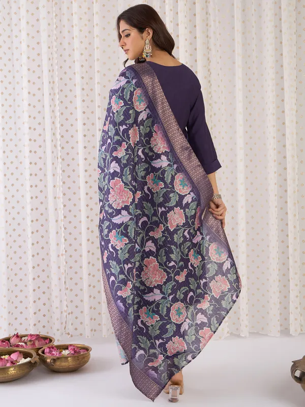 Purple_Embroidered_Silk_Kurta_Trouser_Dupatta_Set