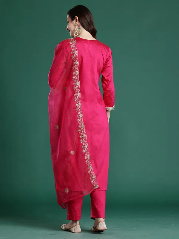 Pink_Embroidered_Straight_Kurta_Trousers_With_Dupatta_set