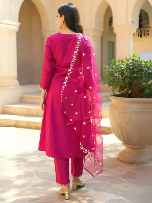 Pink_Embroidered_Silk_Kurta_Trouser_Dupatta_Set