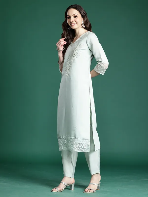 Sea_Green_Embroidered_Silk_Kurta_Trouser_Dupatta_Set