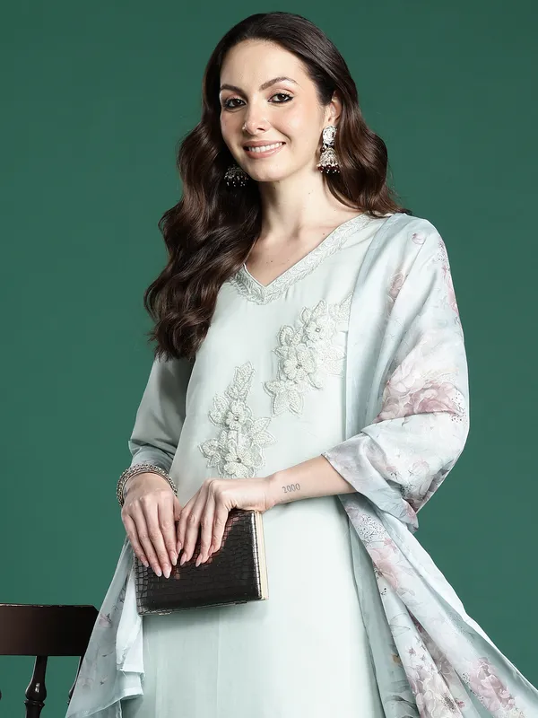 Sea_Green_Embroidered_Silk_Kurta_Trouser_Dupatta_Set