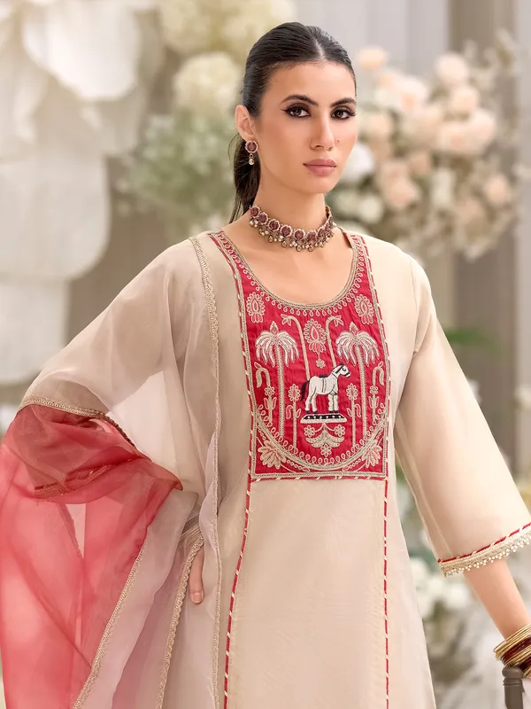 Blue_Embroidered_Pure_Cotton_Kurta_Trouser_Set