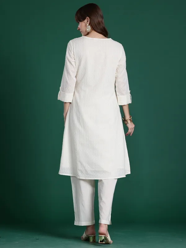 Off_White_Printed_Pure_Cotton_Kurta_Trouser_Set