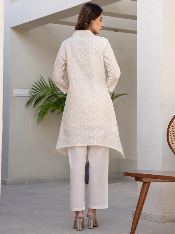 Off_White_Printed_Pure_Cotton_Kurta_Trouser_Set