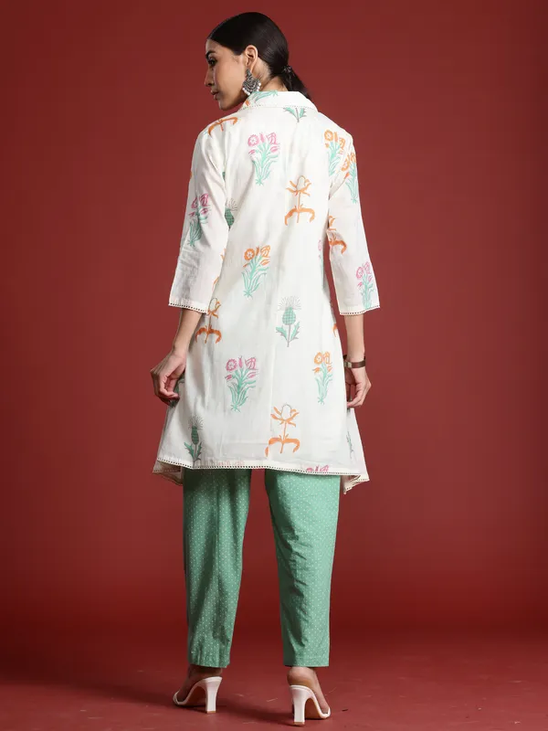 Off_White_Printed_Pure_Cotton_Kurta_Trouser_Set