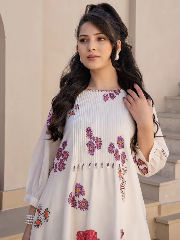 Off_White_Printed_Pure_Cotton_Kurta_Trouser_Set