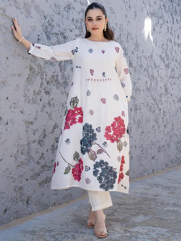 Off_White_Printed_Pure_Cotton_Kurta_Trouser_Set