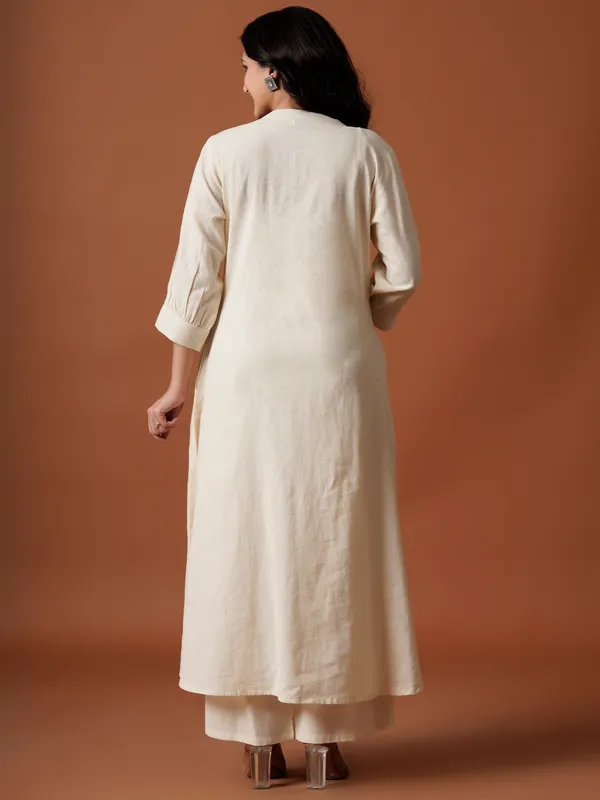 Off_White_Printed_Pure_Cotton_Kurta_Trouser_Set
