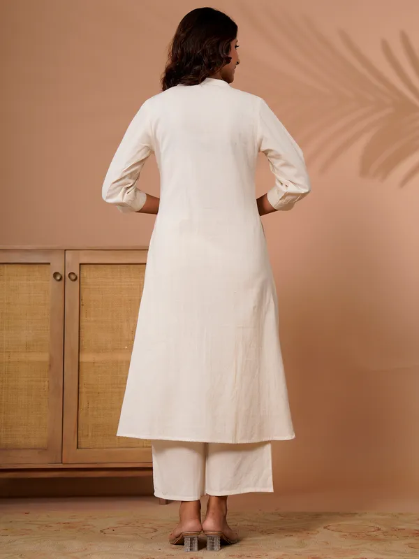 Off_White_Printed_Pure_Cotton_Kurta_Trouser_Set