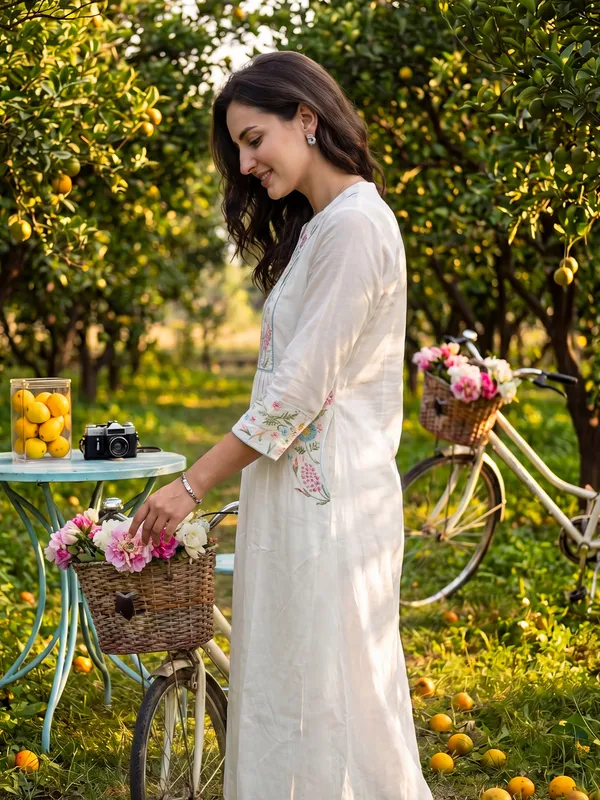Off_White_Embroidered_Pure_Cotton_Kurta_Trouser_Dupatta_Set