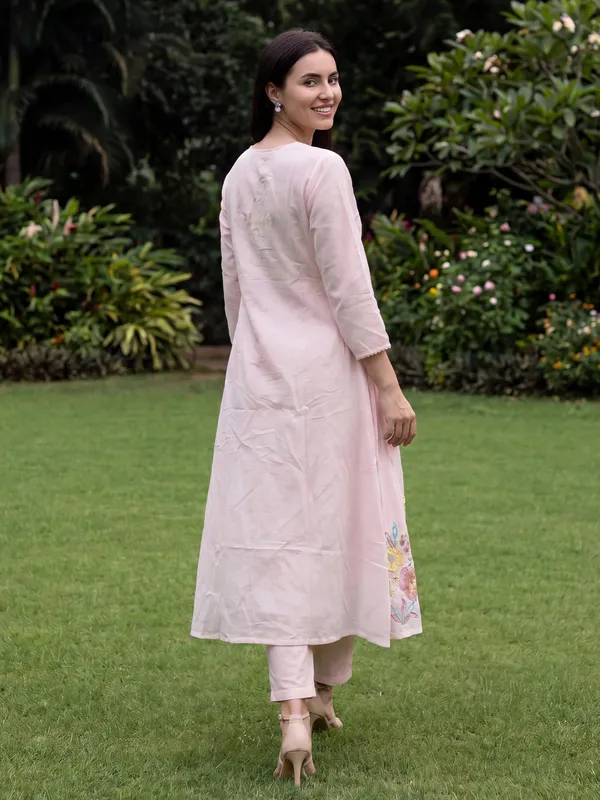 Pink_Embroidered_Pure_Cotton_Kurta_Trouser_Dupatta_Set