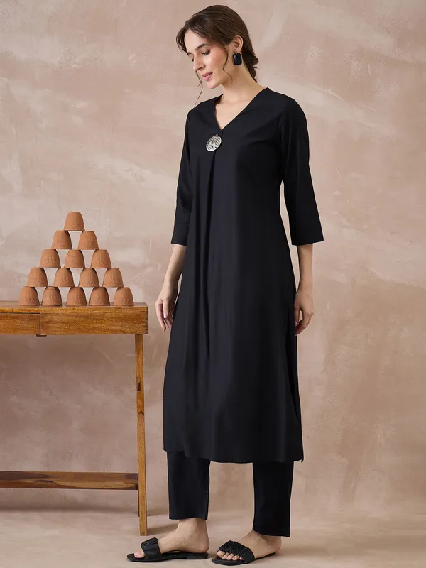 Black_Printed_Liva_Kurta_Trouser_Set