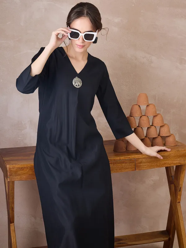 Black_Printed_Liva_Kurta_Trouser_Set
