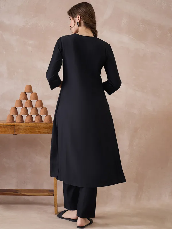 Black_Printed_Liva_Kurta_Trouser_Set