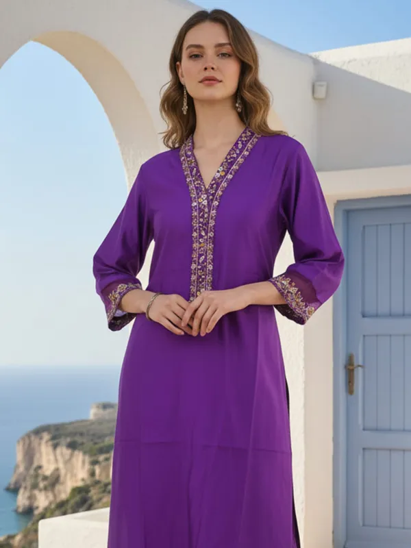 Purple_Embroidered_Liva_Kurta_Trouser_Set