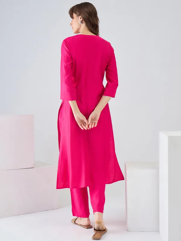 Pink_Printed_Liva_Kurta_Trouser_Set