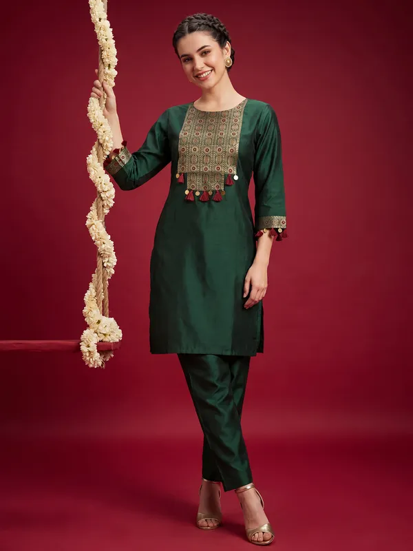 Green_Printed_Liva_Kurta_Trouser_Set