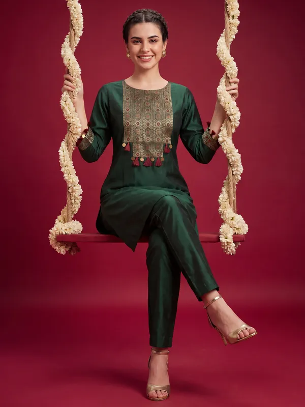 Green_Printed_Liva_Kurta_Trouser_Set