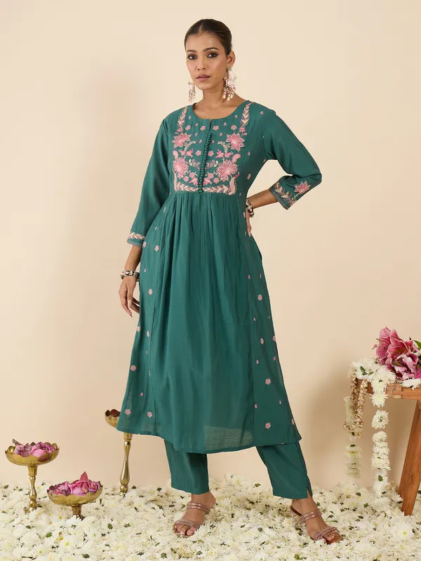 Sea_Green_Embroidered_Silk_Kurta_Trouser_Set