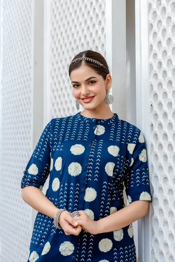 Women's_Premium_Printed_Pure_Cotton__Kurta_&_Trouser_Set