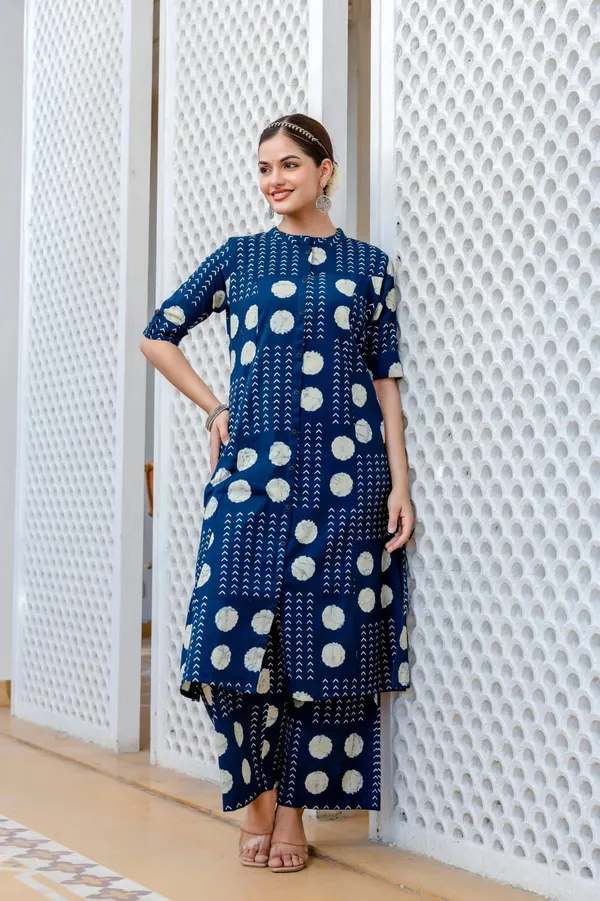 Women's_Premium_Printed_Pure_Cotton__Kurta_&_Trouser_Set