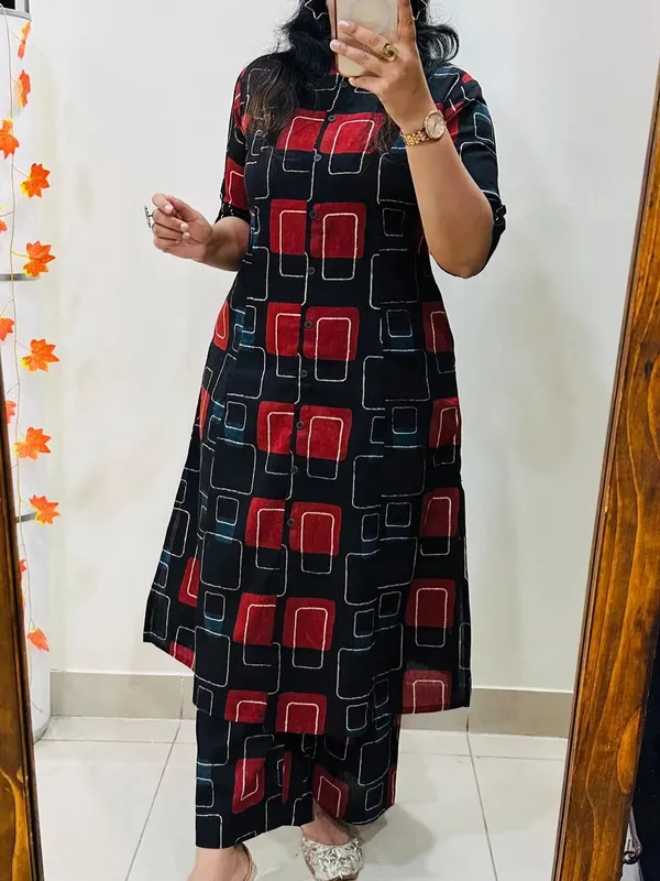 Women's_Premium_Printed_Pure_Cotton__Kurta_&_Trouser_Set