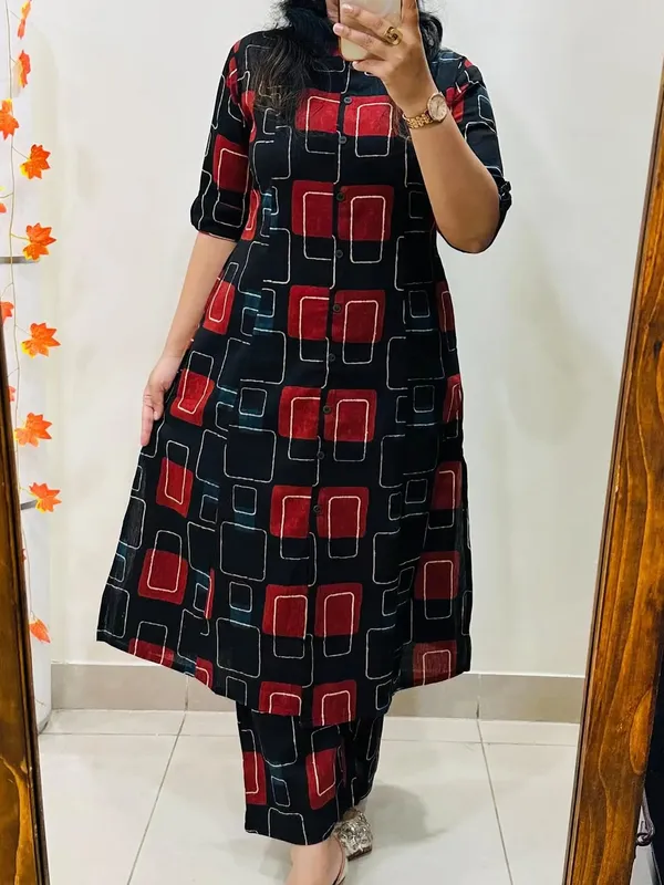 Women's_Premium_Printed_Pure_Cotton__Kurta_&_Trouser_Set