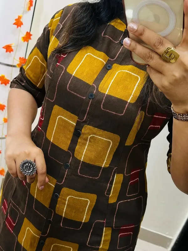 Women's_Premium_Printed_Pure_Cotton__Kurta_&_Trouser_Set