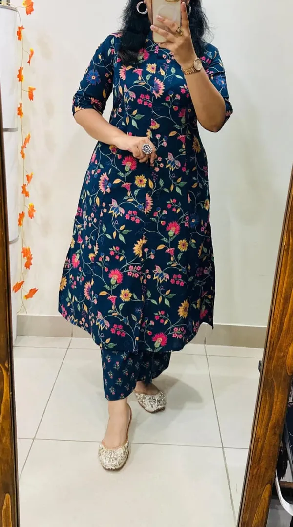 Women's_Premium_Printed_Pure_Cotton__Kurta_&_Trouser_Set