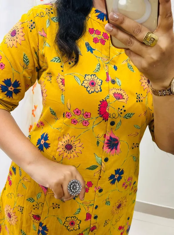 Women's_Premium_Printed_Pure_Cotton__Kurta_&_Trouser_Set