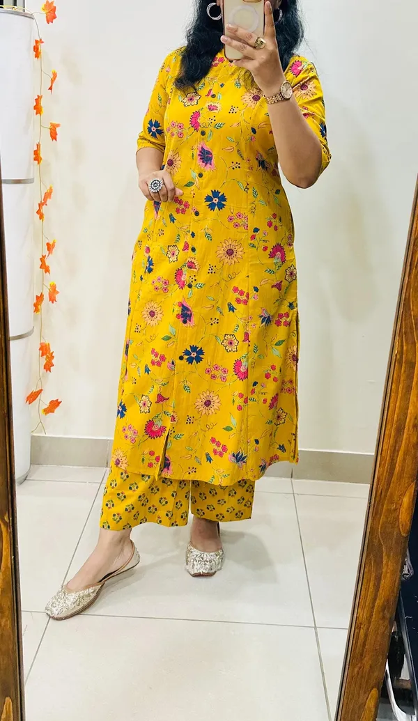 Women's_Premium_Printed_Pure_Cotton__Kurta_&_Trouser_Set