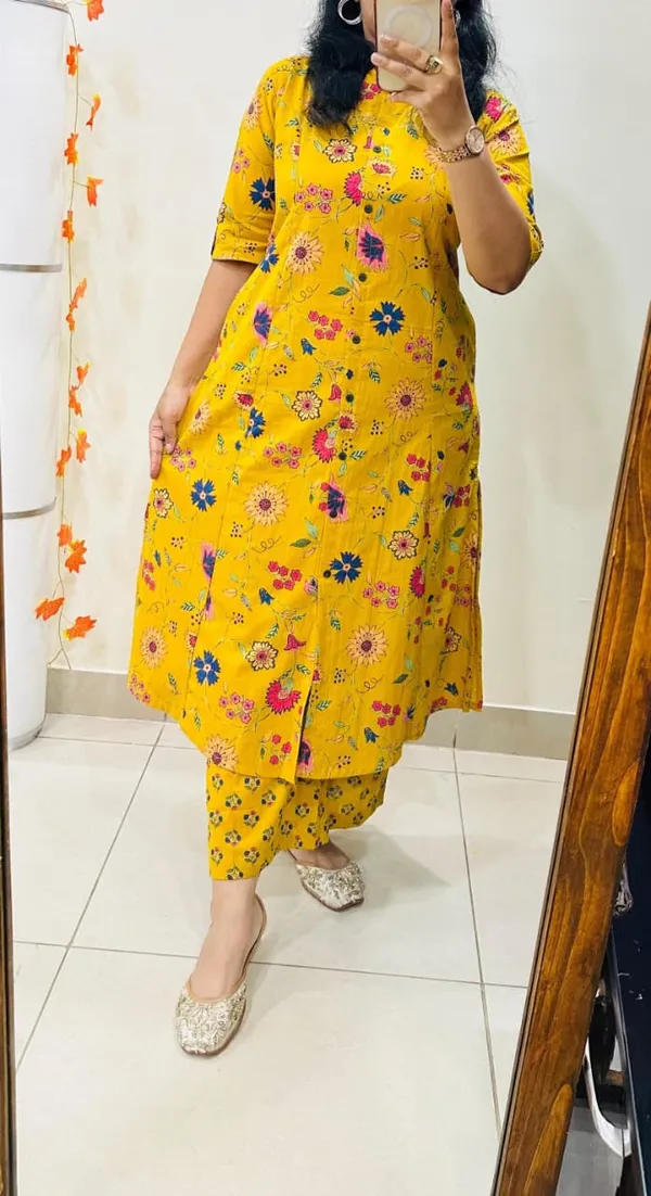 Women's_Premium_Printed_Pure_Cotton__Kurta_&_Trouser_Set