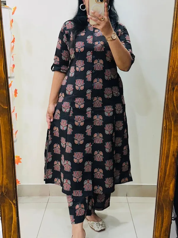 Women's_Premium_Printed_Pure_Cotton__Kurta_&_Trouser_Set