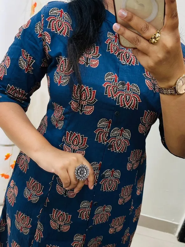 Women's_Premium_Printed_Pure_Cotton__Kurta_&_Trouser_Set