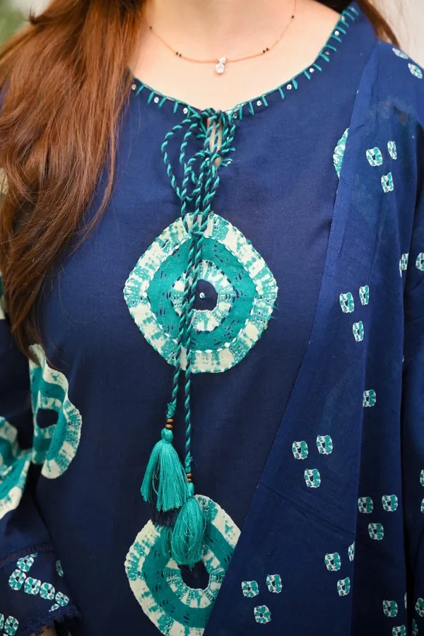Floral_Printed_Pure_Cotton_Round_Neck_Kurta_Trouser_&_Dupatta_Set
