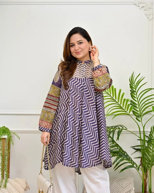Floral_Printed_Pure_Cotton_Round_Neck_Co-Ord_Set