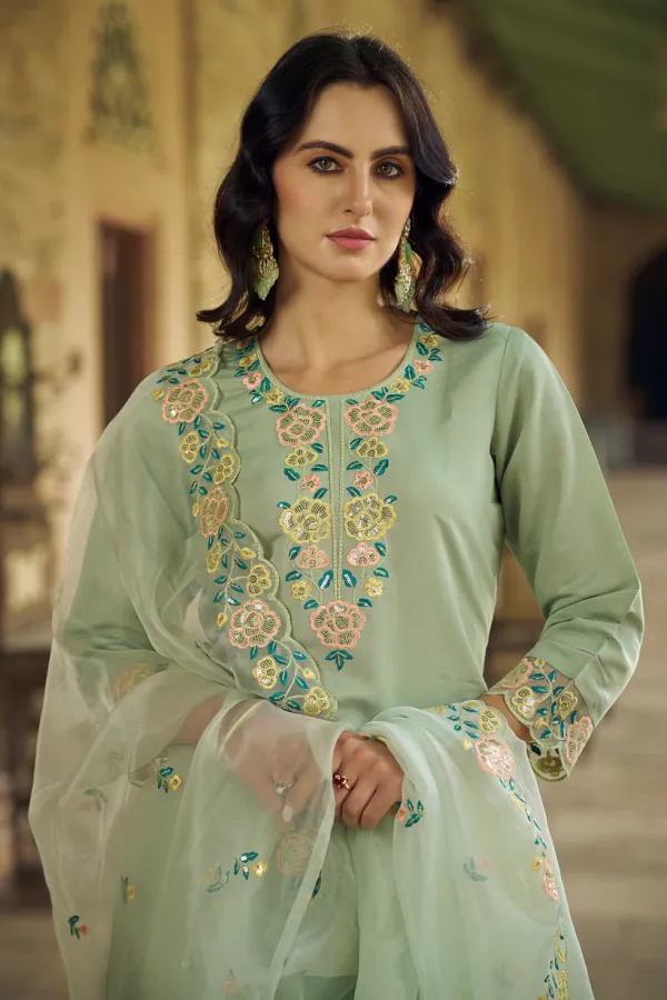 Floral_Embroidered_Silk_Blend_Round_Neck_Kurta_Trouser_&_Dupatta