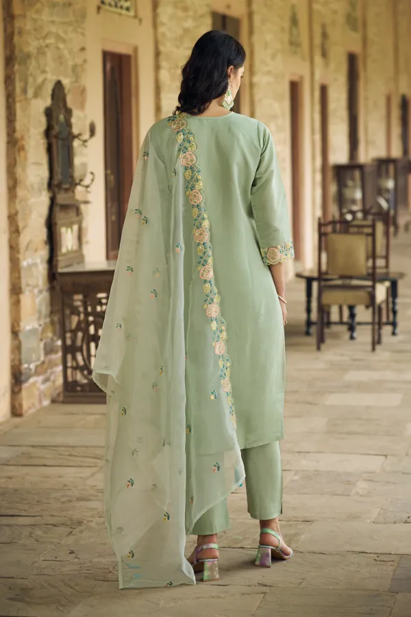 Floral_Embroidered_Silk_Blend_Round_Neck_Kurta_Trouser_&_Dupatta