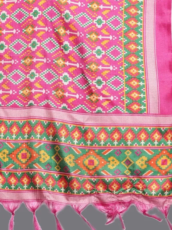 Mustard_Floral_Embroidered_Cotton_Kurta_Trouser_Dupatta_Set