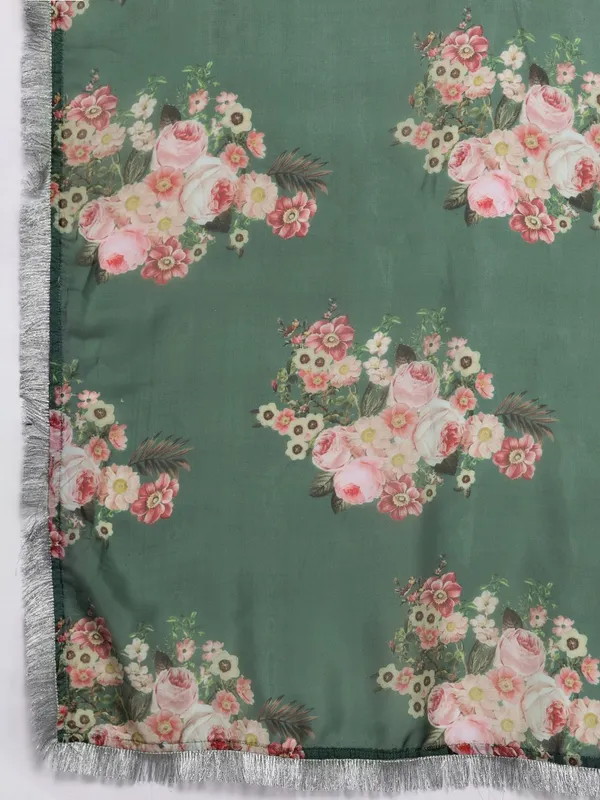Green_Floral_Embroidered_CFloraleri_Silk_Kurta_Trouser_Dupatta_Set