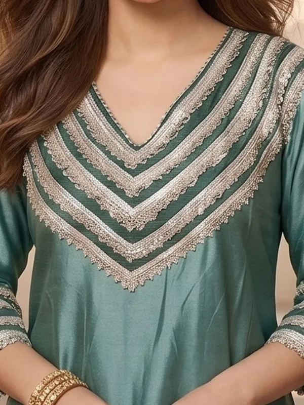 Sea_Green_Floral_Embroidered_Silk_Blend_Kurta_Trouser_Set