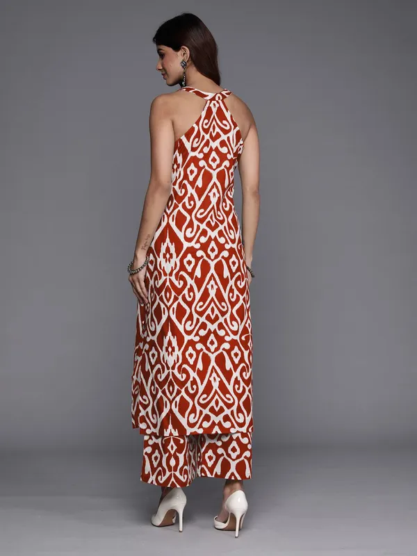 Red_Floral_Printed_Cotton_Kurta_Palazzo_Set