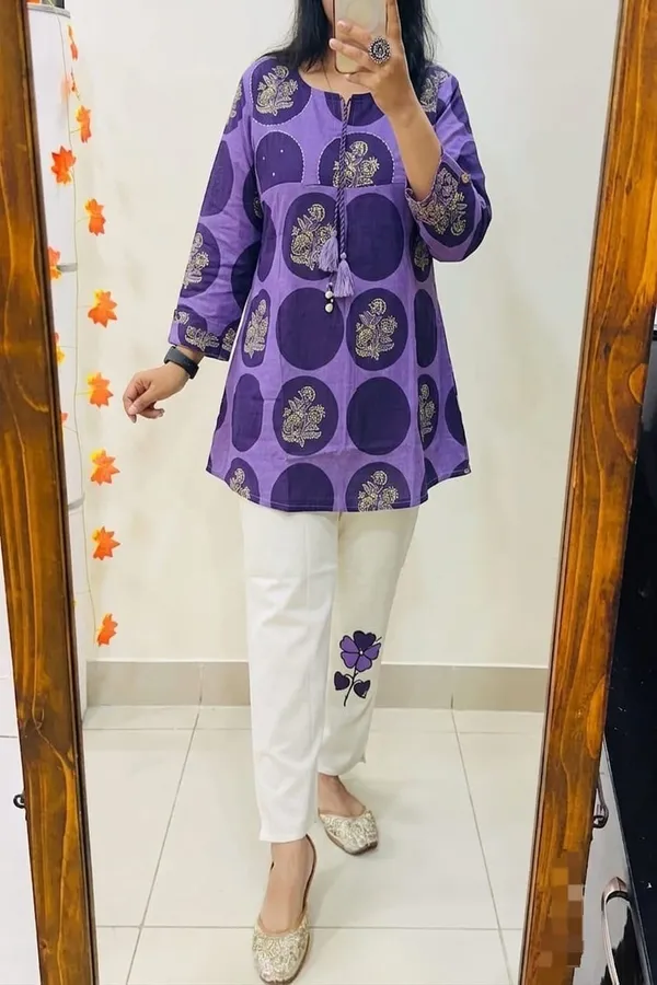 Women's_Premium_Pure_Cotton_Hand_Katha_Embroidered_Co-Ord_Set