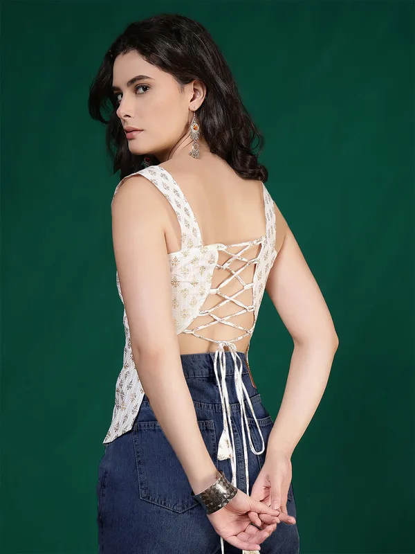 Off-White_Pure_Cotton_Printed_Top_For_Women
